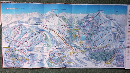 Piste Map