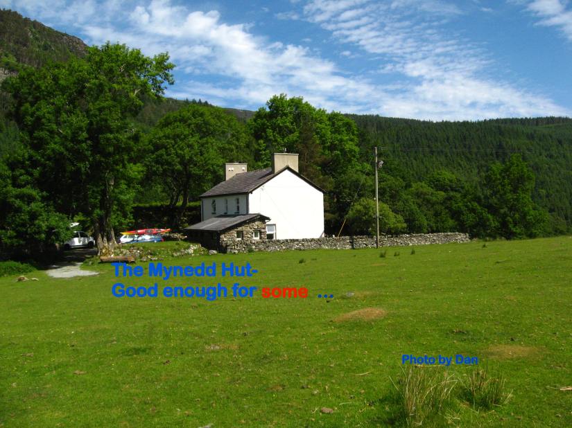 Mynedd Hut