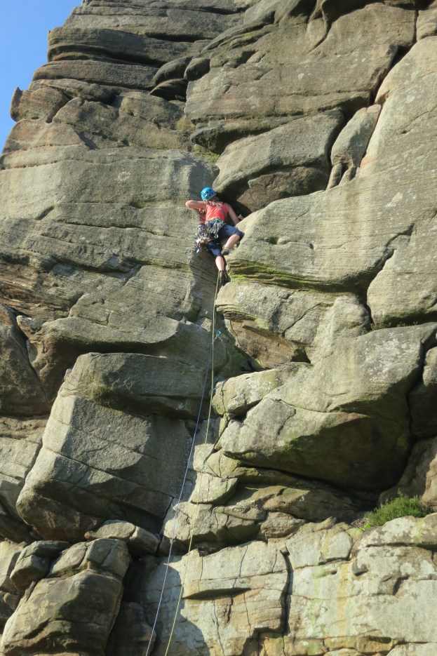 Jo on Mississippi Buttress